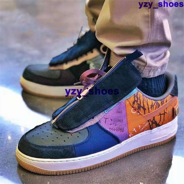 

mens airforce sneakers shoes 1 size 13 travis scotts cactus jack runnings force low eur 47 women us 13 air us13 trainers us 12 casual 46 ska