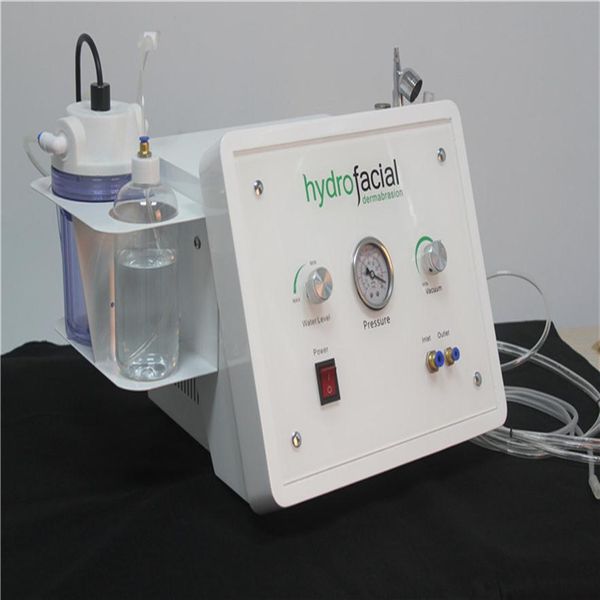 

3 in 1 professional hydrafacial microdermabrasion l skin care cleaner water supply hydro dermabrasion beauty machine new2547