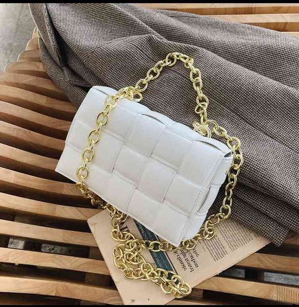 

bottegav venetas handbag bag female chain woven pillow tofu fashion design spring and autumn single shoulder messenger underarm bag bv0h