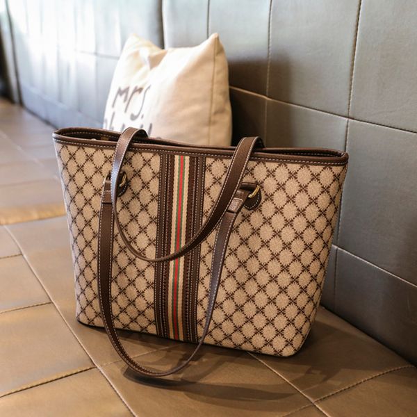 

20% off sitewide 2022 luxury bags luxury accessories commute leather women shopping zipper handbags for female big ladies tote bag