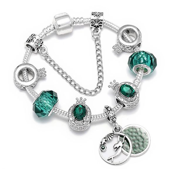 

new beaded bracelet for pandora style european charm bead jewelry, Black