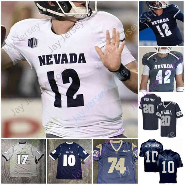 

2020 custom nevada wolf pack football jersey ncaa college dom peterson malik henry devonte lee avery morrow cole turner melquan stovall, Black