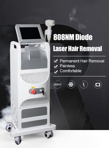 808 Diodenlaser-Haarentfernungsgerät zur Hautstraffung. 2 Jahre Garantie