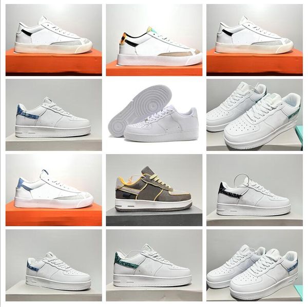 

fashion wear-resisting men women skateboard shoes comfortable non-slip low cut lace-up leather casual outdoor sneakers 36-44, Black