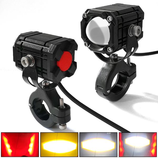 

motorcycle auxiliary headlights car lamps fog light moto headlight for motorcycle explorer fog lamp motorcycle accessories