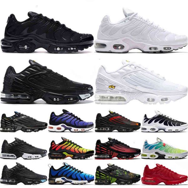 

discount tn plus running shoes men women sneakers triple white black royal grey club laser blue hyper reverse sunset voltage purple mens tra