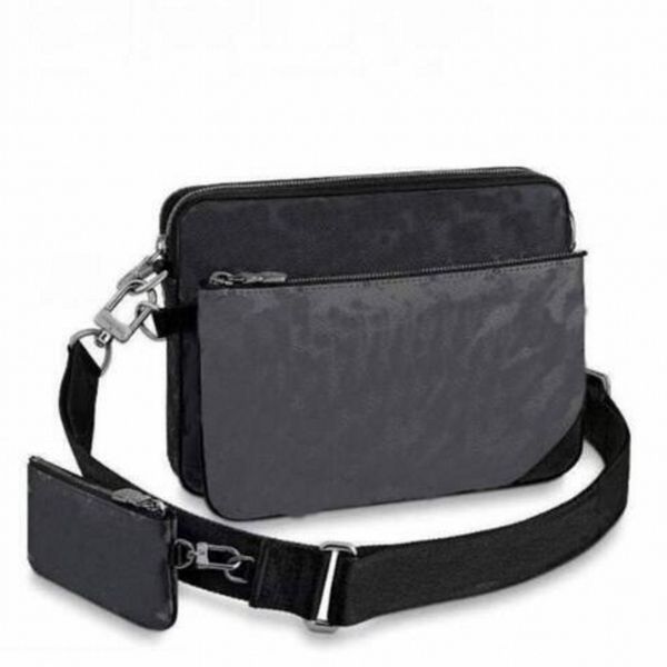 

choice of luxurys leather bags honeysuckle men three-piece satchel designers messenger small postman bag for slanting suitable the fashionab