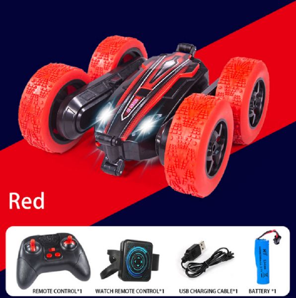 

novelty games gesture sensing toy four wheel drive remote control suv amphibious double sided drive boy and girl birthday present