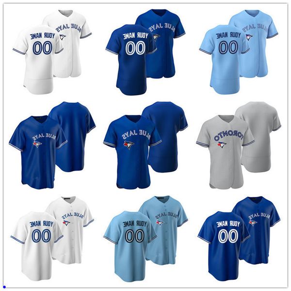 

custom jersey''toronto''blue''jays''mens women cavan 8 biggio george 4 springer bo 11 bichette vladi, Blue;black