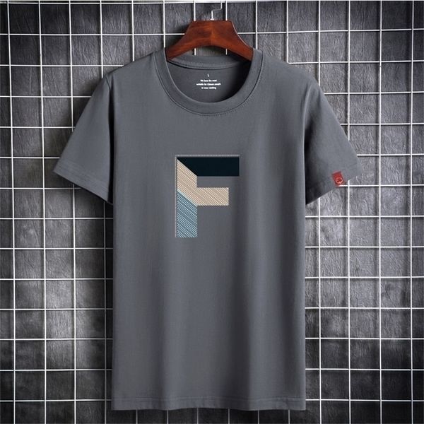 

summer men t-shirt short sleeve round neck streetwear party trendy casual increase male tshirts gym slim fitness tees 220418, White;black