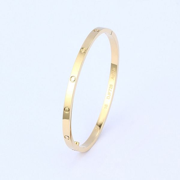 

designer jewelry bracelet diamond bracelets women men gold bangle love cuff screw cartis party wedding couple gift fashion luxury da, Black