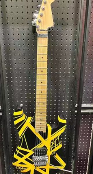 

electric guitar and case delivery