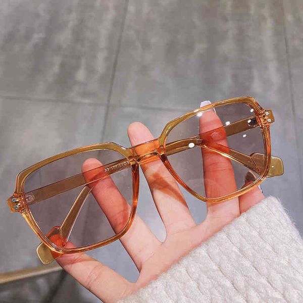 

new lee seung hyun mh red sunglass mantu large frame color sunglass uv400 korean glass, White;black