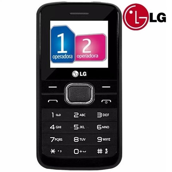 Telefoni cellulari originali ricondizionati LG G420 GSM Supporto per scheda di memoria doppia SIM