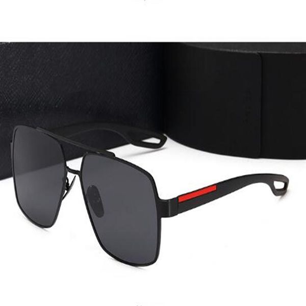 

the latest korean version of large frame polarized sunglasses2886, White;black