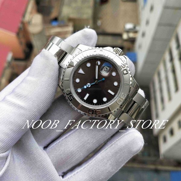 

super bp factory watches sales real s2813 automatic movement 126622 v2 style sport watch gray dial bezel sapphire glass 40mm mens, Slivery;brown