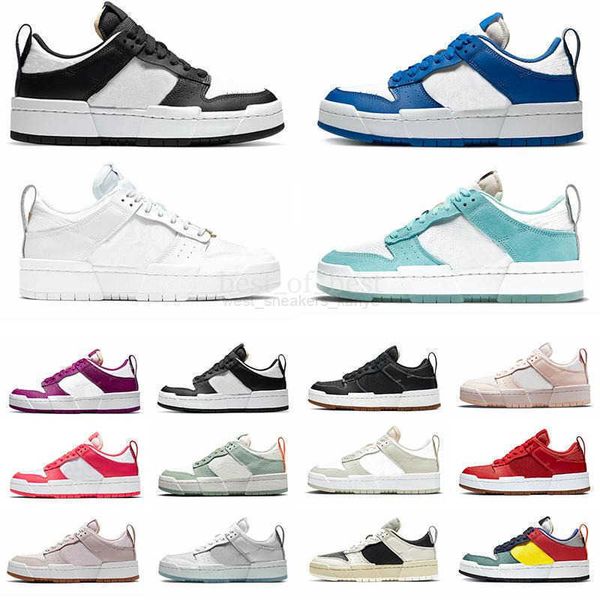 

2022 dunky low men women running shoes disrupt sail desert sand copa pixel 1 particle beige ghost aqua sport sneaker mens trainer, Black