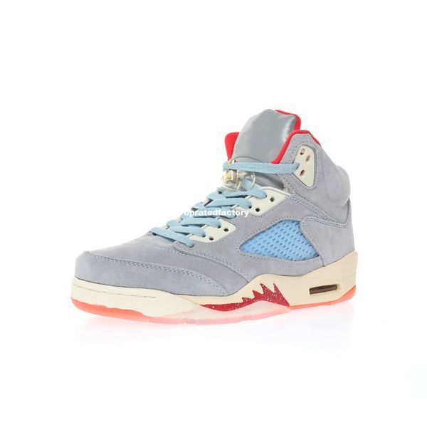 

trophy room ice blue basketball shoes for men sneakers mens sneaker womens sports shoe ci1899-400, White;red