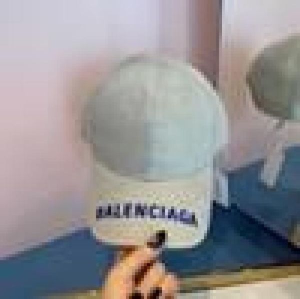 

new balencaigass pure cotton washing men039s and women039s cotton baseball cap classic versatile star duck tongue hat trend, Blue;gray