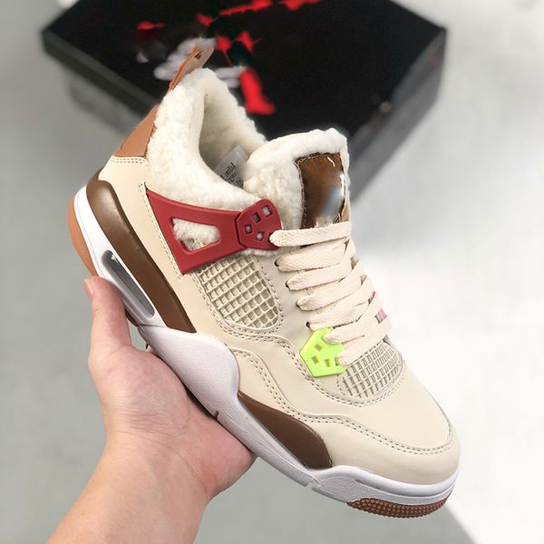 

jumpman 4 mens basketball shoes 4s retro lkss4008 university blue pink mens trainers sports sneakers