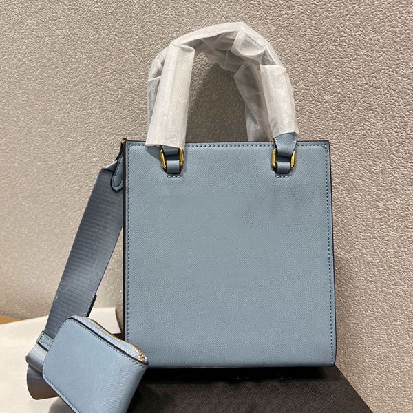 

mini tote bag genuine leather handbag fashion luxury designer shoulder messenger bags womens purses 2022