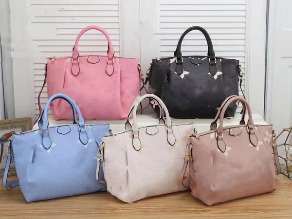 

tote designer bag sunshine shopper women fashion handle crossbody shoulder strap beach handbag letter print louiseitys viutonitys leather tr