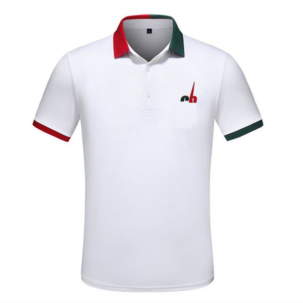 

luxurys designers men dress t shirt man polo fashion embroidery letter pattern print breathable men's casual women short sleeve tees m, White;black