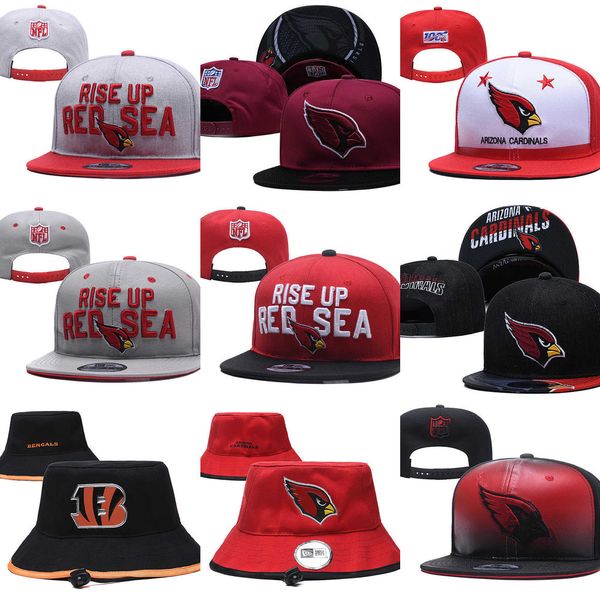 

snapbacks football hats ''cardinals''cincinnati''bengals'', Black;white