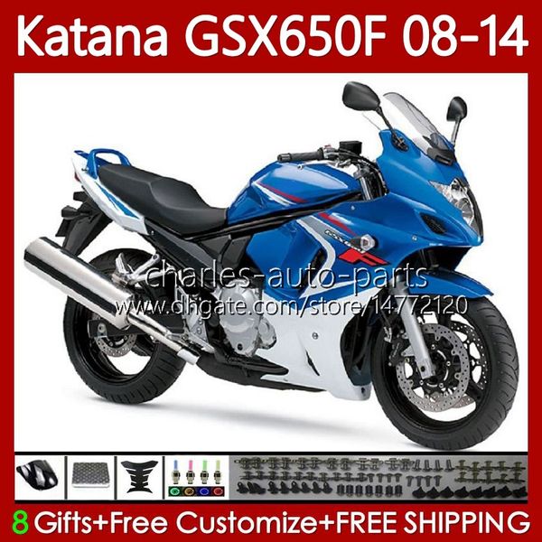 Bodys Suzuki Katana GSXF Stok Blue 650 GSX-650F GSX 650F kaporta 120no.38 GSXF650 GSX650F 08 09 10 11 12 13 14 GSXF-650 2008 2009 2010 2011 2012 2013 2014 PERSERING