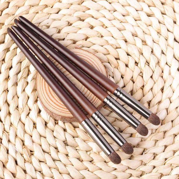 

ovw horse hair tapered blending makeup brush for eye shadow powder shading set cosmetic tools beauty es make up 0308