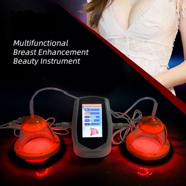 

portable slim equipment 27 cups butt lift vacuum enlargement breast massage machine