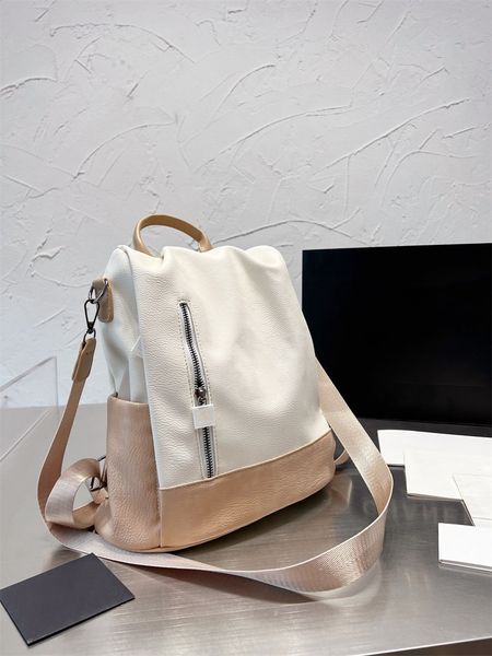 

2022 new fashion vintage backpack designer backpacks genuine leather luxuries designers women bag shoulder bags medium travel bag wallet pur