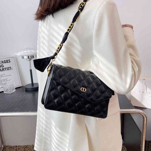 

bag female 2022 new chain sling shoulder bag, design, temperament messenger bag outlet_t5ld