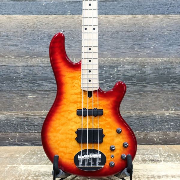 

lakland skyline 44-02 deluxe model cherry sunburst 4-string el. bass