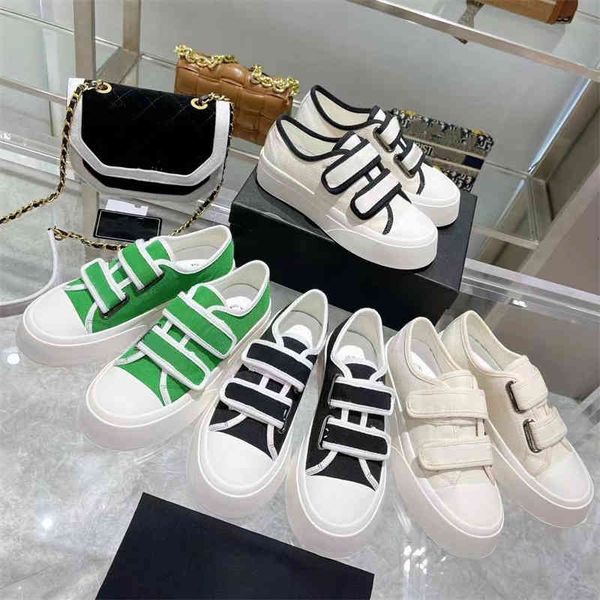 

dress shoes summer style small fragrant canvas shoes women's thick soled biscuit versatile big head high breathable white, Black