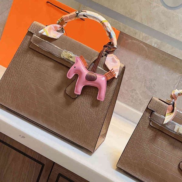

handbag luxurys designer handbags women herme bag stripes crossbody ladies classic flap wallet crocodile pattern leather purse gold bags sad