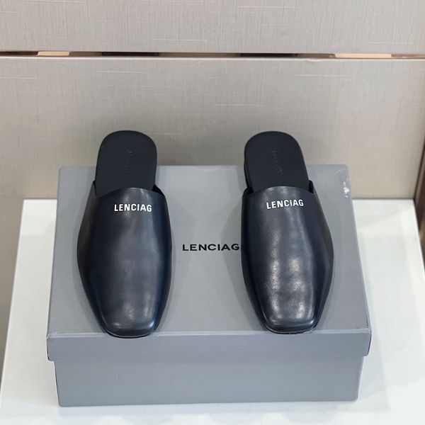 

summer new fashion slippers flat casual breathable sandals, Black