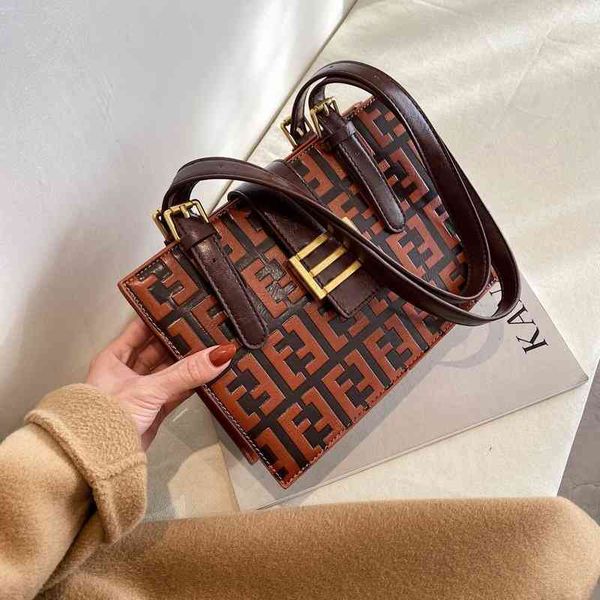 

2022 new designer handbags version simple ins net red beautiful one tote