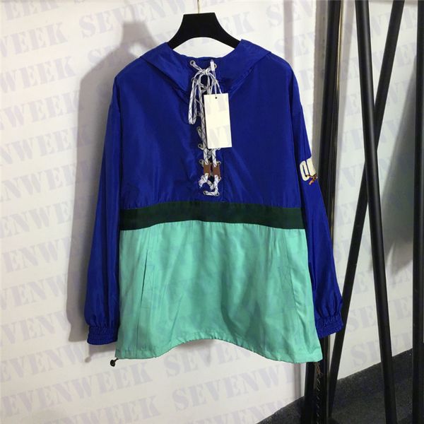 

womens designer hooded hoodie jackets tiger embroidered letters sweatshirts luxury classic girls hip hop streetwear, Black;brown