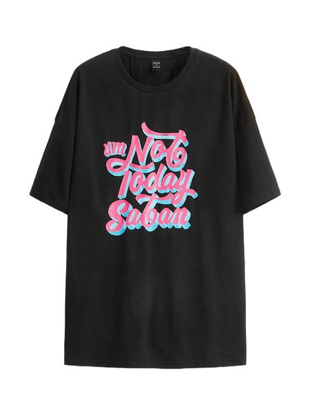 

x lettersbysid letter graphic drop shoulder tee f4dc#, White