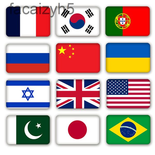 

pins brooches designer 4 6cm rectangular ukrainian flag russian badge tin brooch flaghzcm, Gray