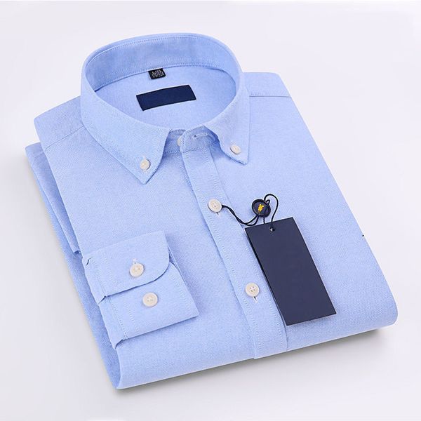 

men's casual shirts small horse embroidery long sleeve summer anti-wrinkle black and white polos plaid button down shirts mens clothing, White;black