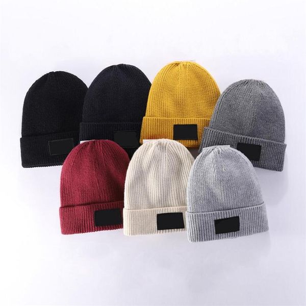 

fashion beanies caps hip hop beanie winter warm hat knitted hats for women men gorro bonnet skull cap canada whole229m, Blue;gray