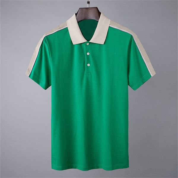 

2022 fashion summer t shirt polo luxury italy stylist tees clothing short sleeve casual designer printing mens shirs, White;black