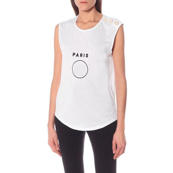 

women clothes tank womens designer t shirt black white summer short sleeve ladies clothing size s-l