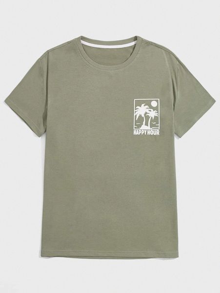 

romwe guys letter graphic tee t9oe#, White;black