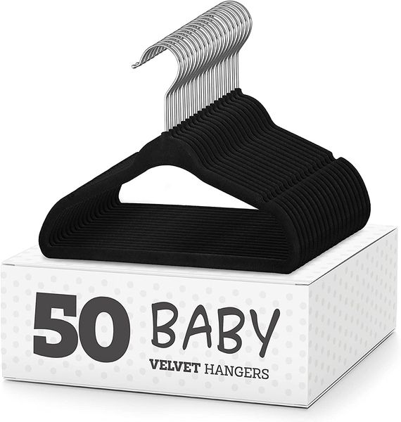 

premium kids velvet hangers 11 inch ultra slim space saving children hanger