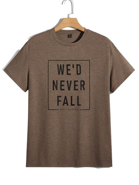 

men slogan graphic tee d8xw#, White;black