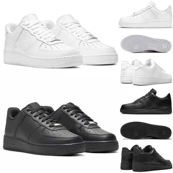 

mens forces 1 low skateboards shoes designers outdoor chaussures one 1s knit euro af high women all white triple black wheat red sports trai