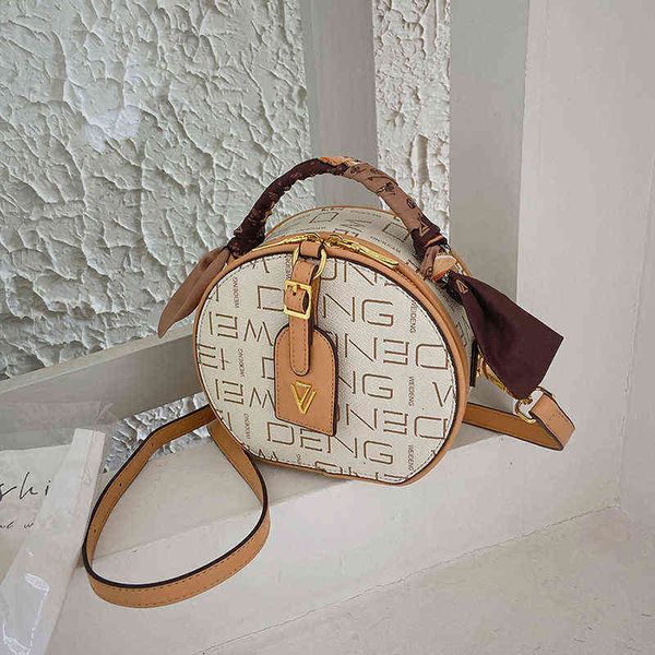 

2022 new fashion all-match ladies mini handbag summer small bag 2022 single shoulder msenger portable round